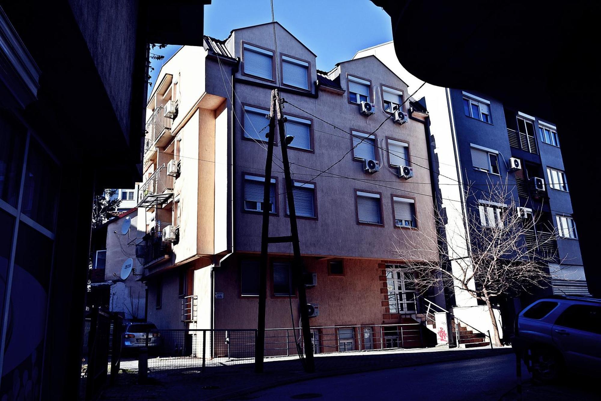 Guest House Sani Скоп'є Екстер'єр фото