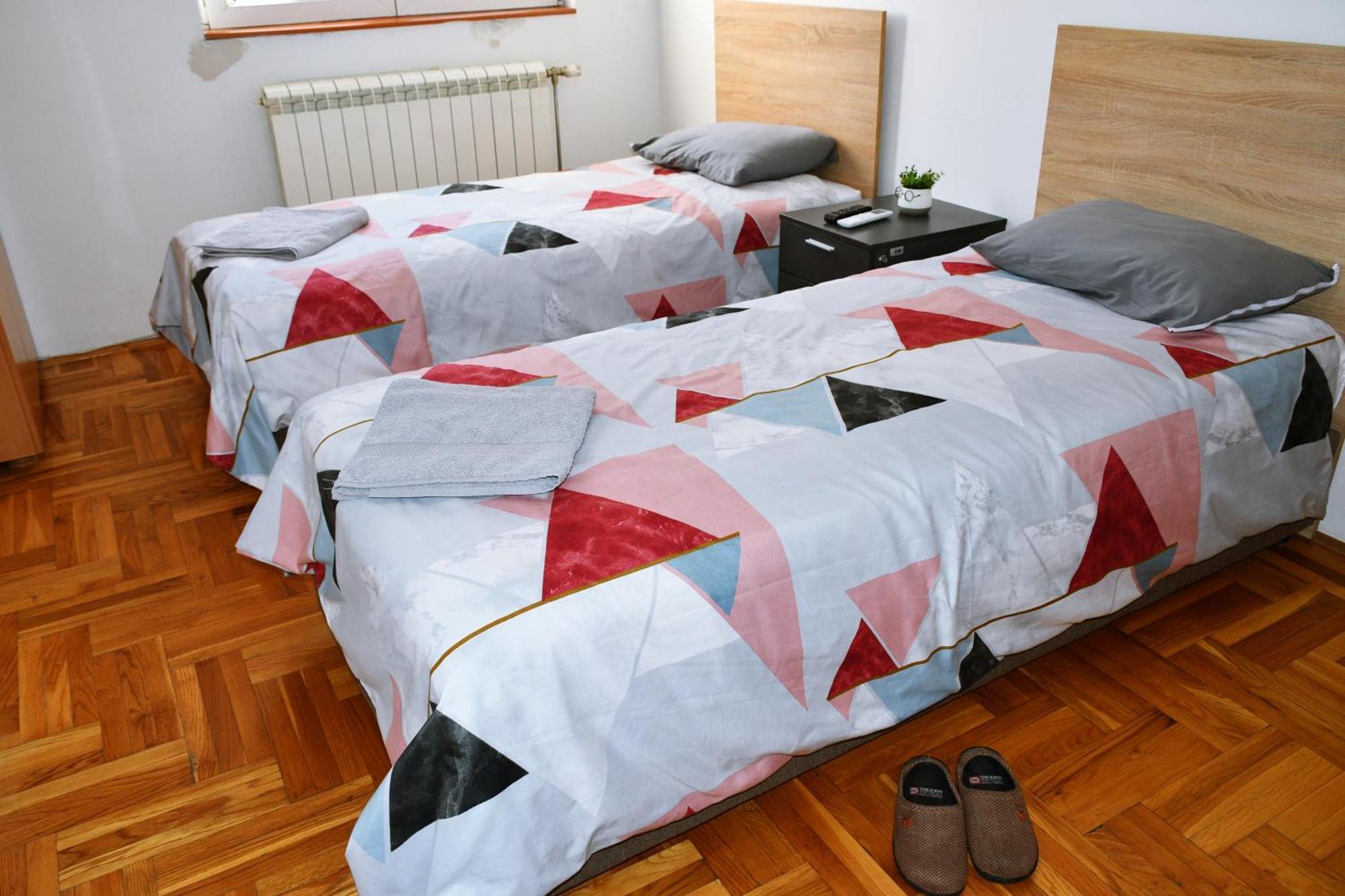 Guest House Sani Скоп'є Екстер'єр фото